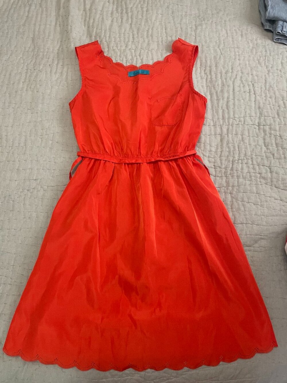Orange Dress (size small)